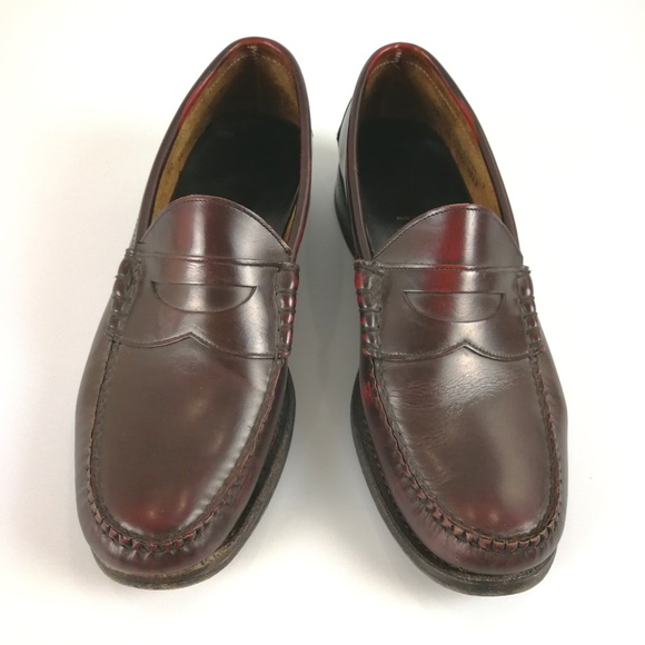 Johnston & Murphy Other - Johnston Murphy Aristocraft 10 C/A Penny Loafers